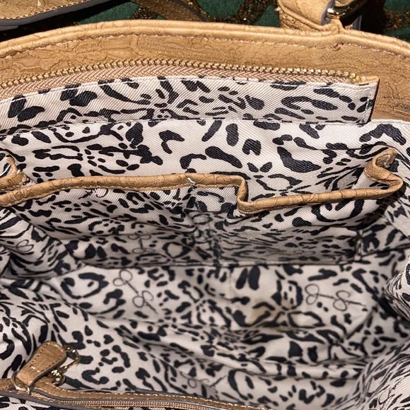 Tan Jessica Simpson Purse - Picture 8 of 8